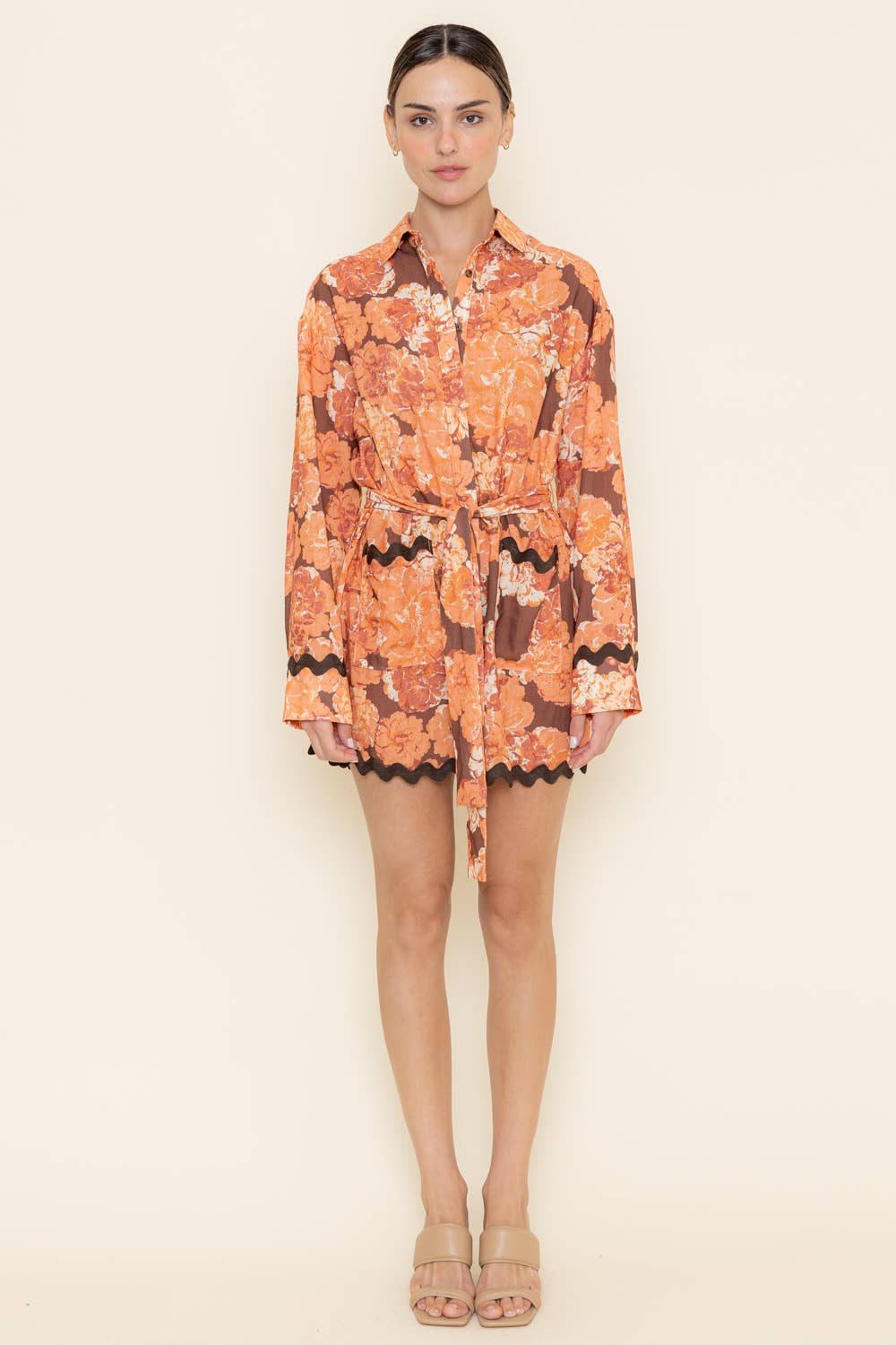 RIFF RAFF SHIRT DRESS *FALL SALE* FINAL SALE*