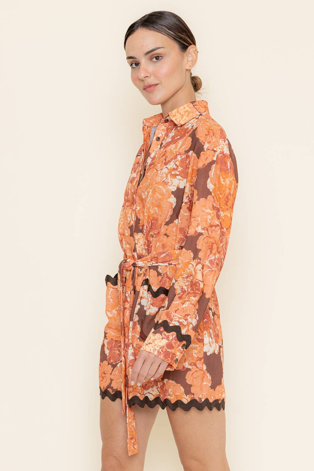 RIFF RAFF SHIRT DRESS *FALL SALE* FINAL SALE*