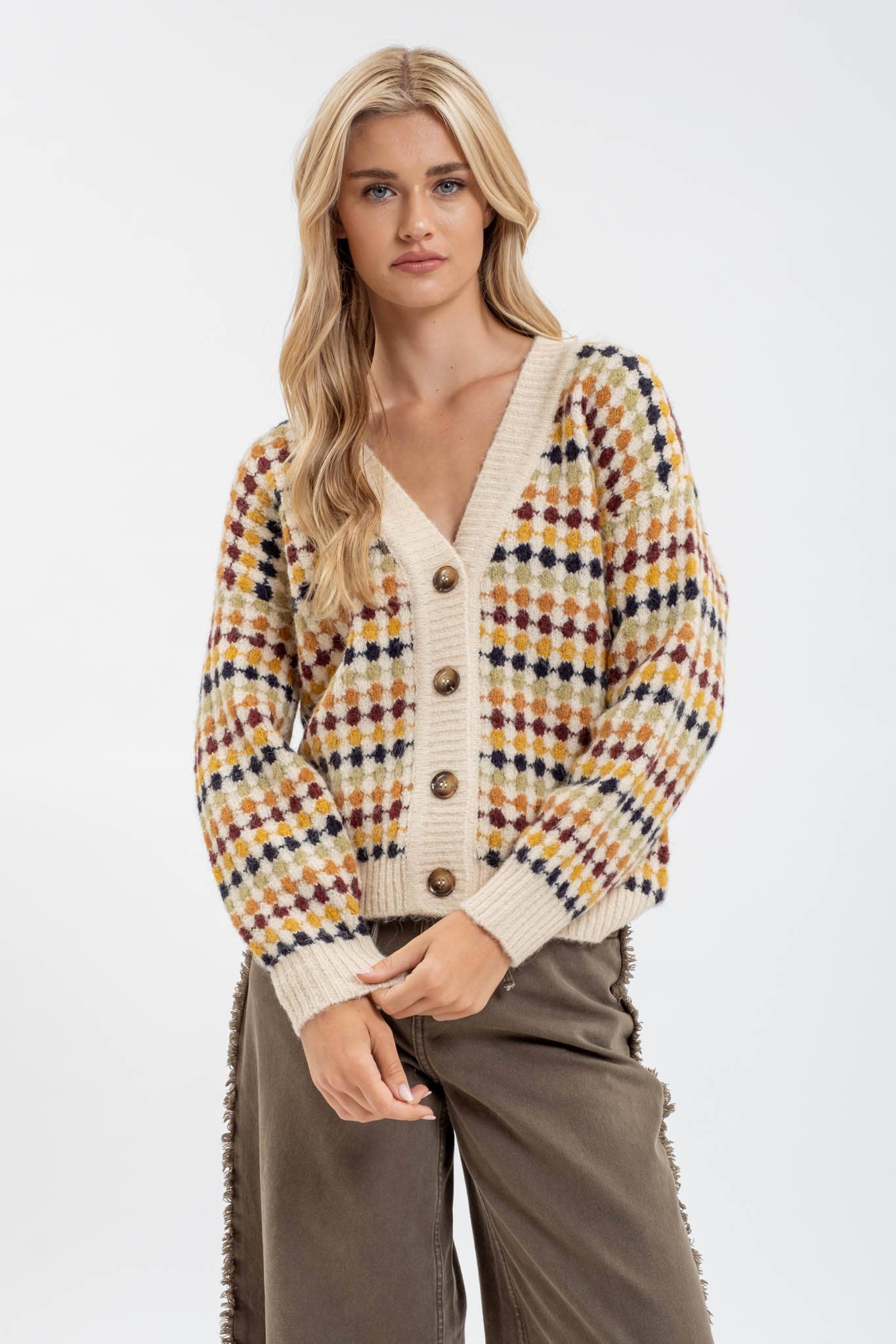 TAYLOR KNIT CARDIGAN