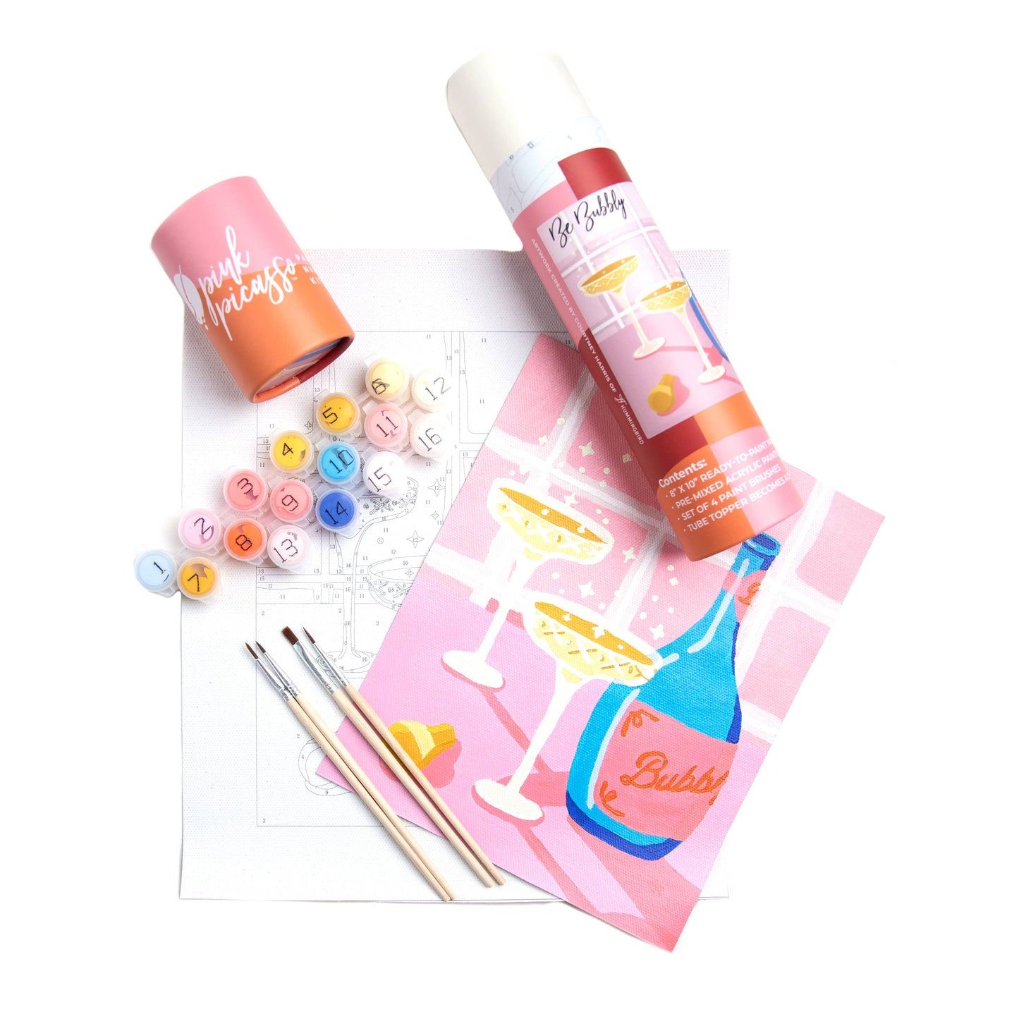 Be Bubbly Adult Paint Kit