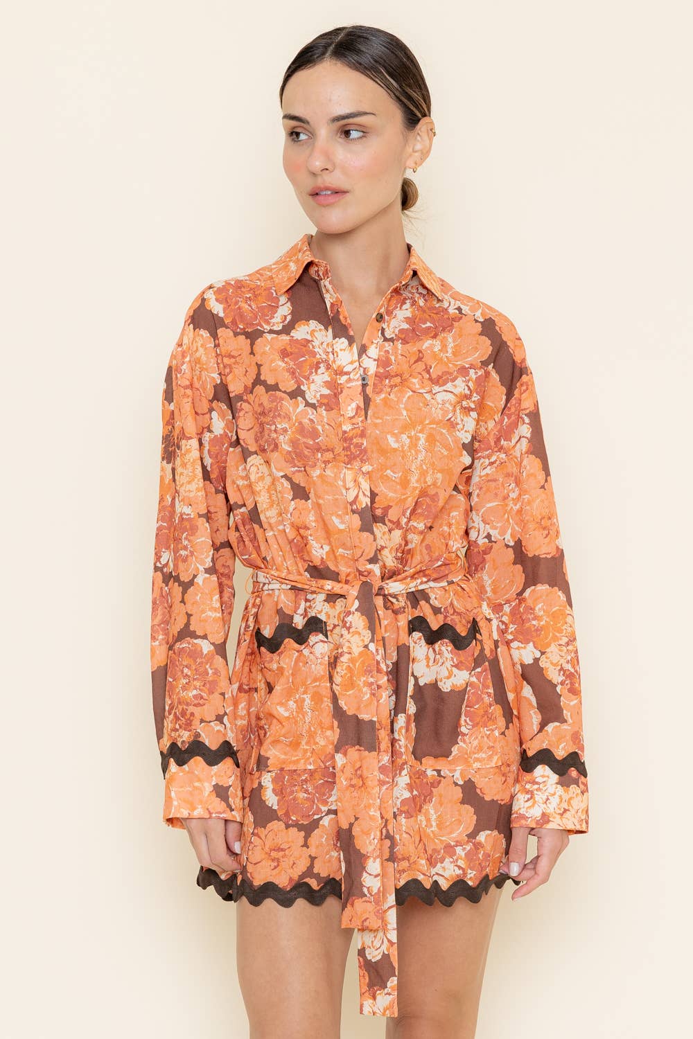 RIFF RAFF SHIRT DRESS *FALL SALE* FINAL SALE*