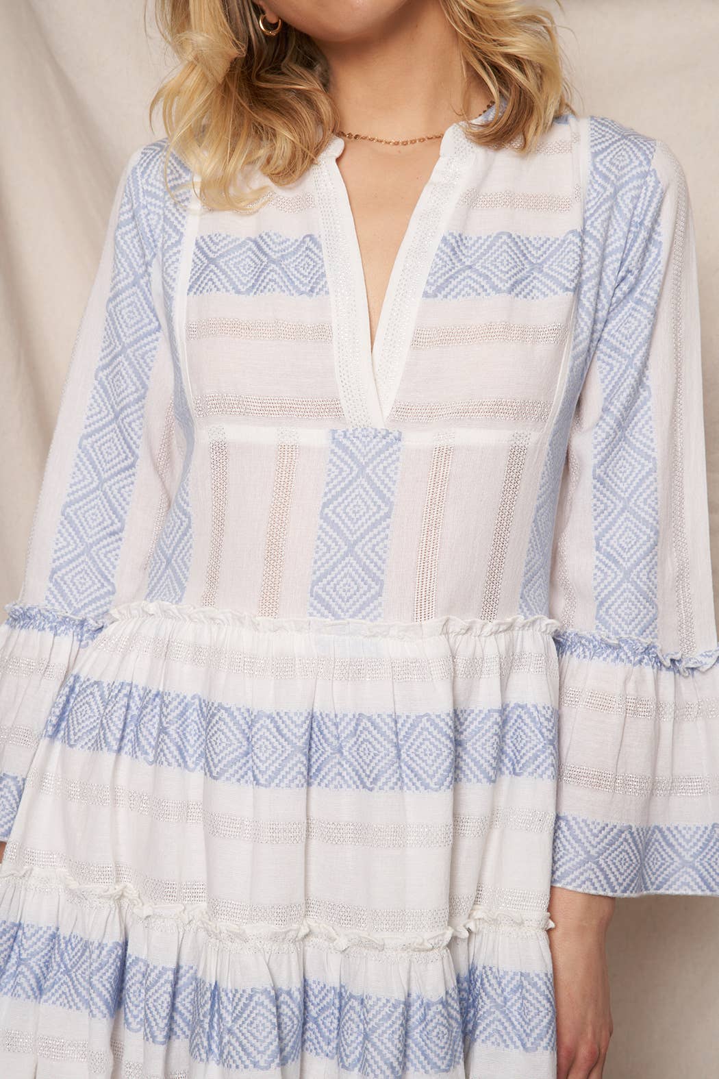 Montauk Tiered Dress