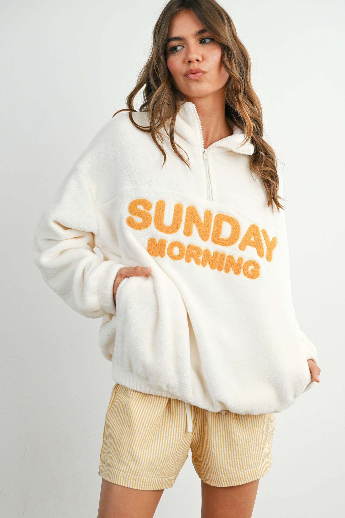 Sunday Morning Fleece