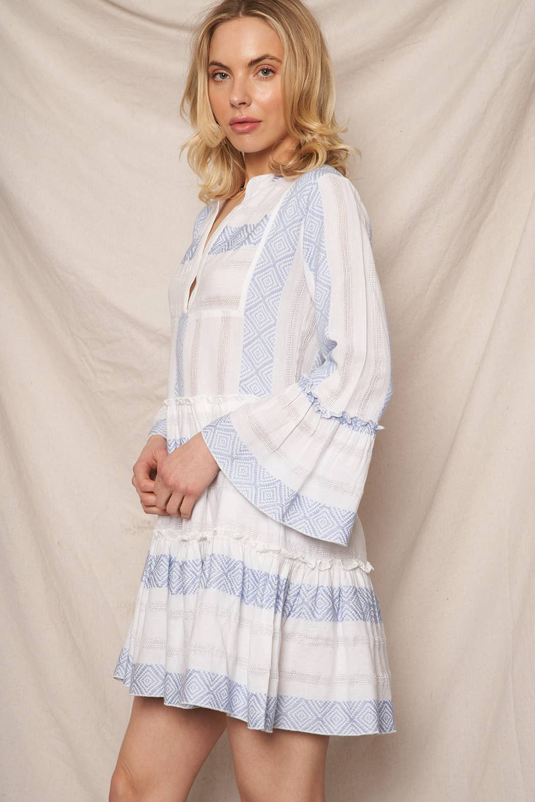 Montauk Tiered Dress