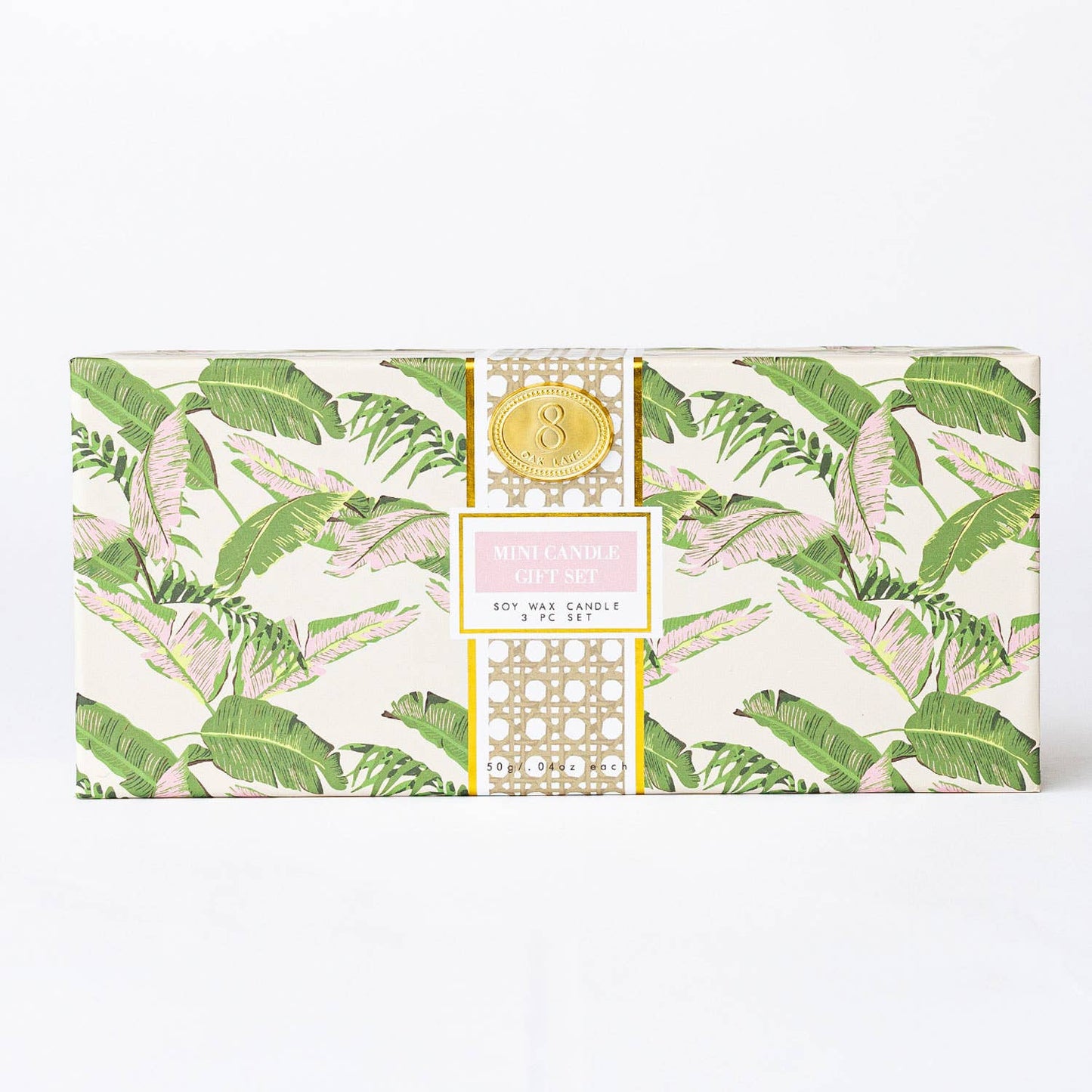 Natural Botanical 3 Piece Assorted Candle Boxed Set
