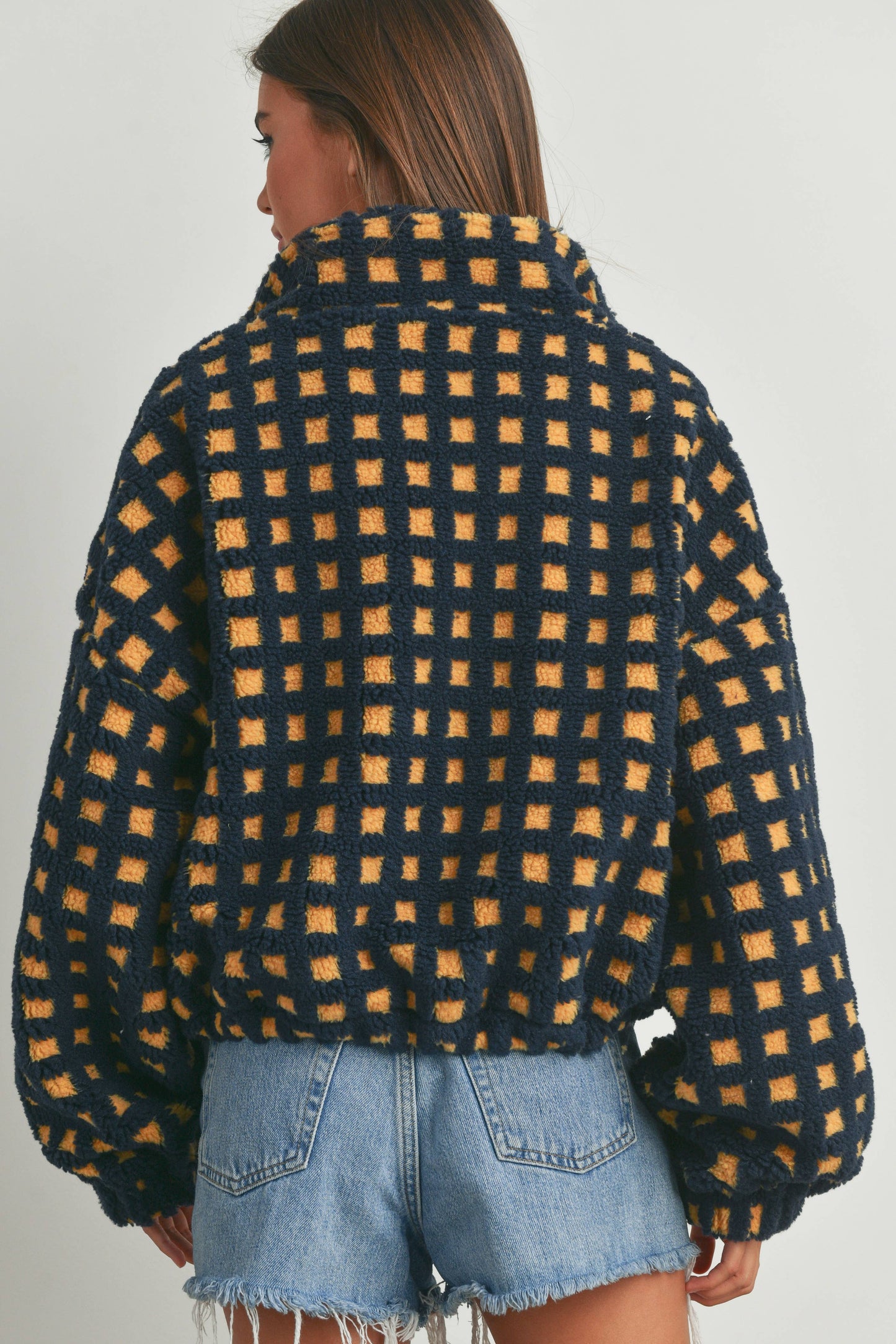 FUZZY SHERPA JACKET