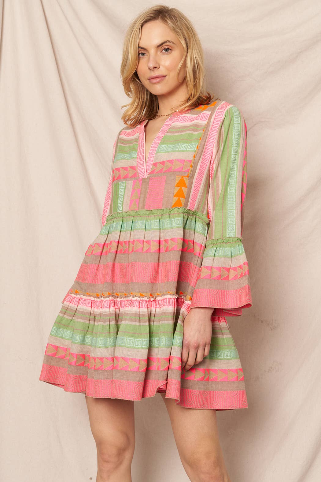 Cabo Tiered Dress