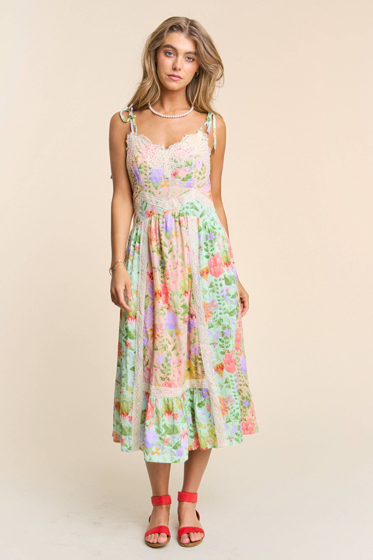 Lace Garden Dream Dress