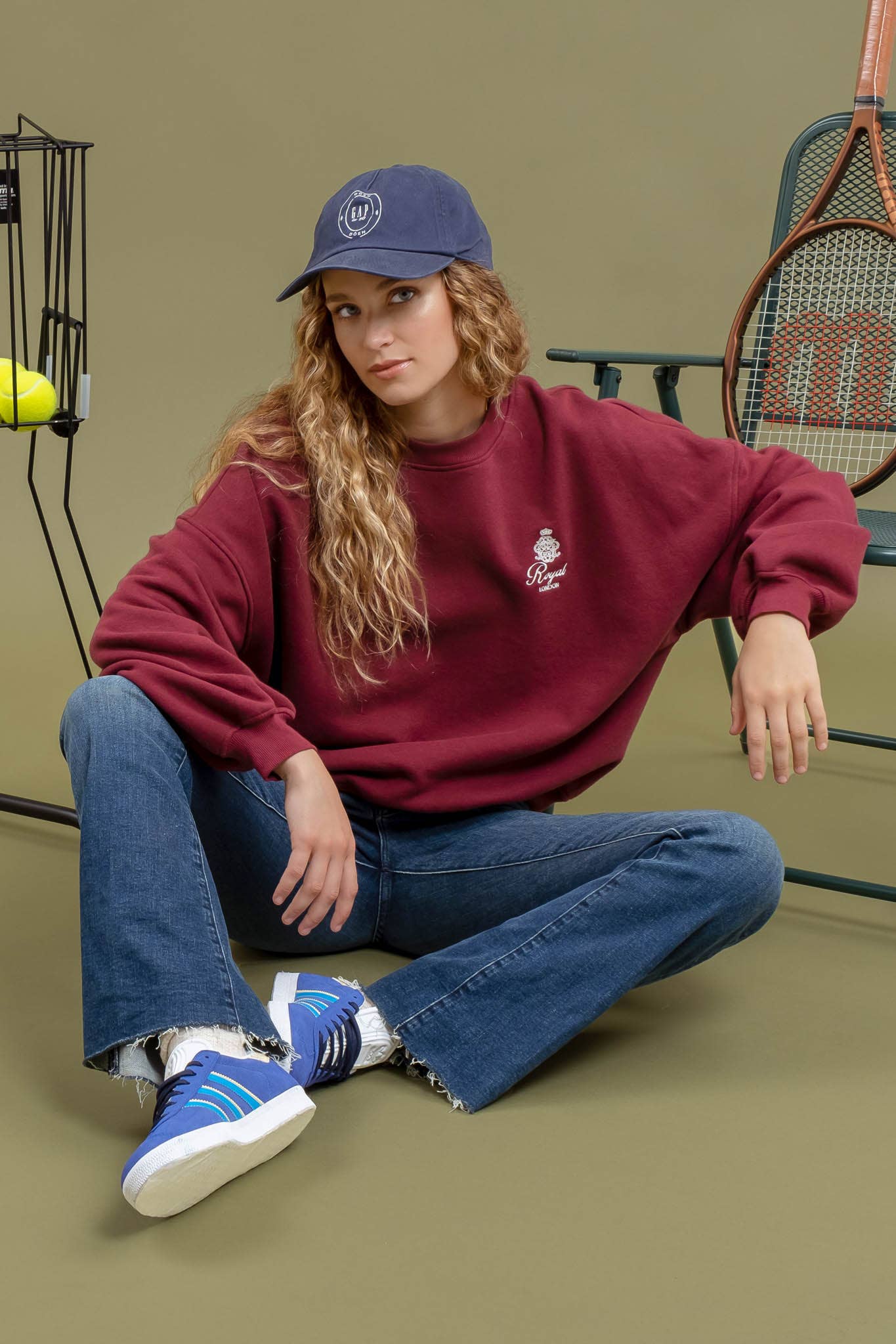 ROYAL LONDON PULLOVER