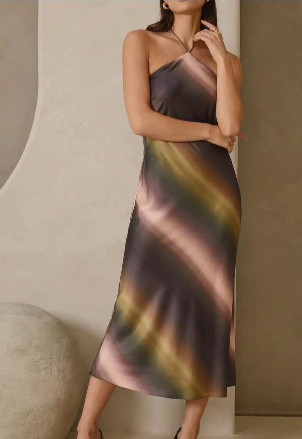karin midi dress LAST ONE