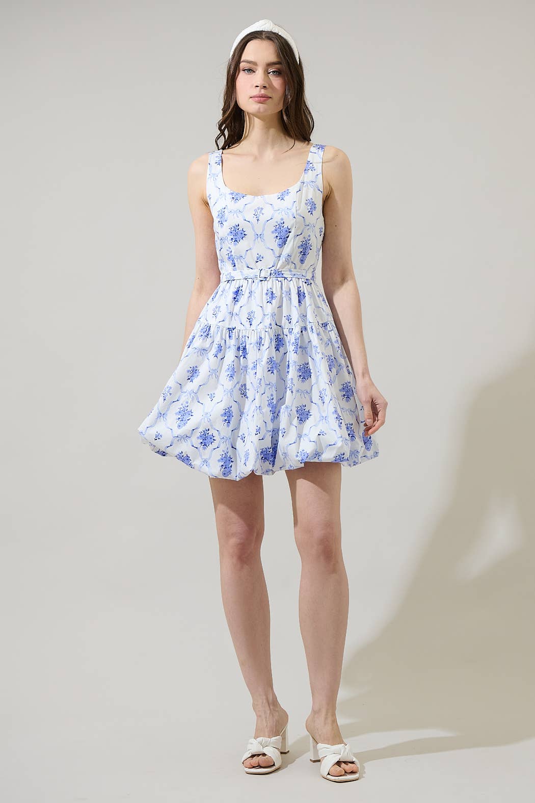 Nia Bubble Mini Dress