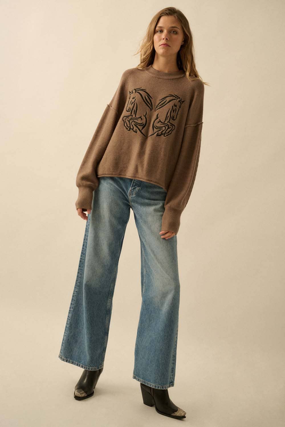 Stable Sweater