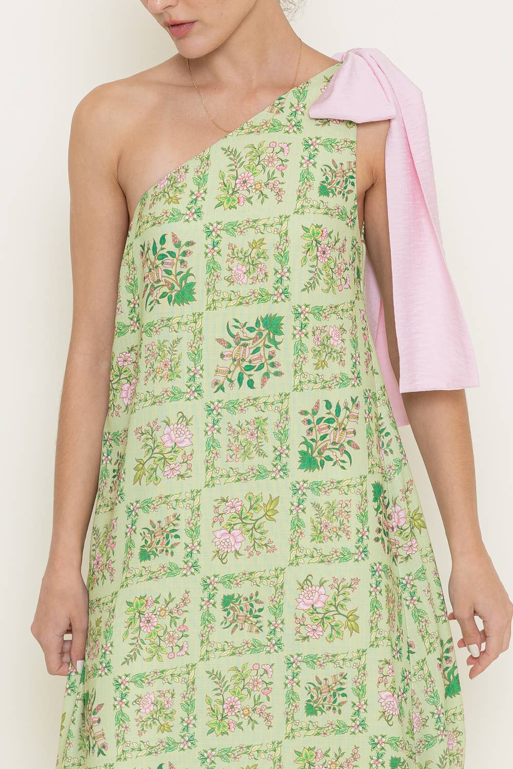 BEST SELLER Lotus Bow Maxi Dress
