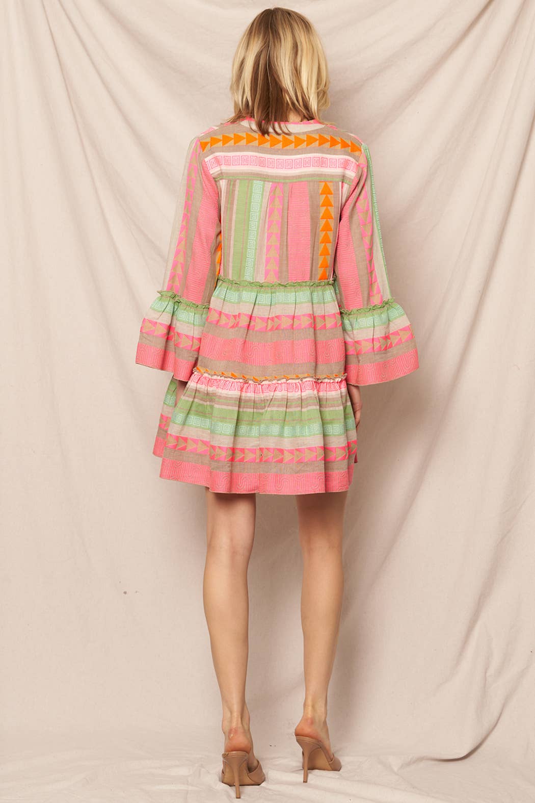 Cabo Tiered Dress