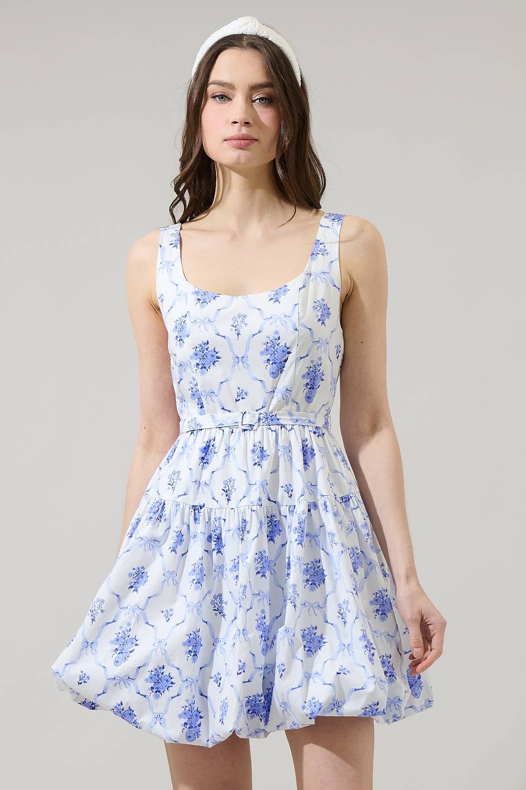 Nia Bubble Mini Dress