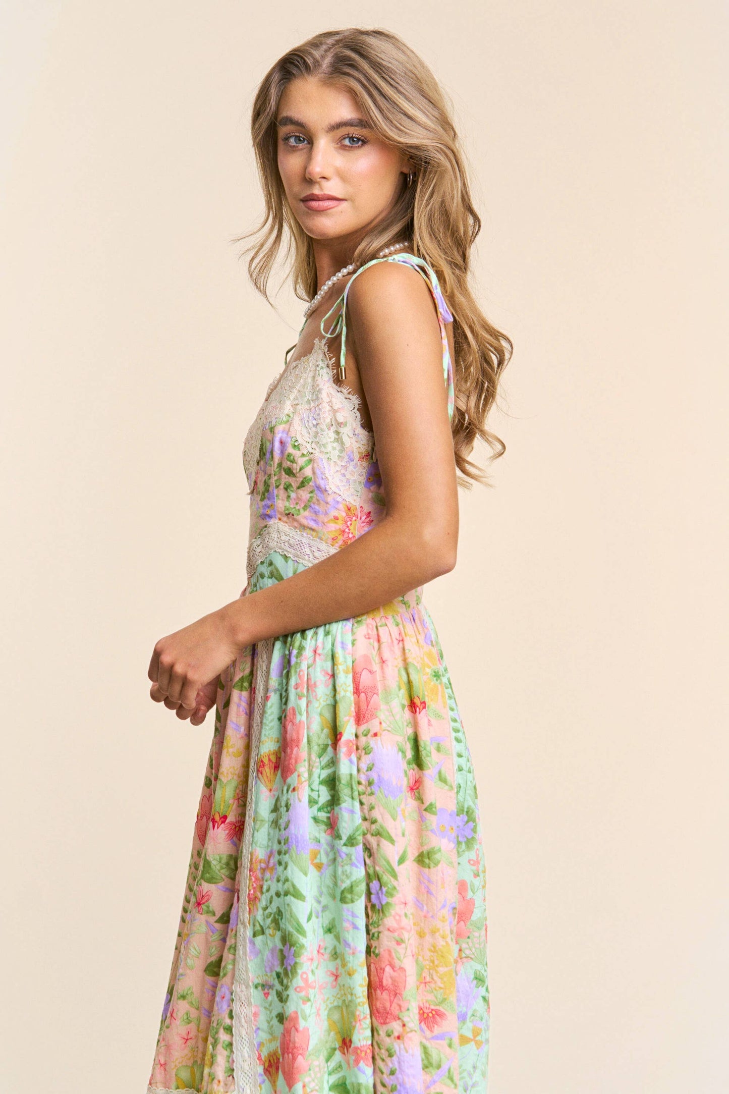 Lace Garden Dream Dress