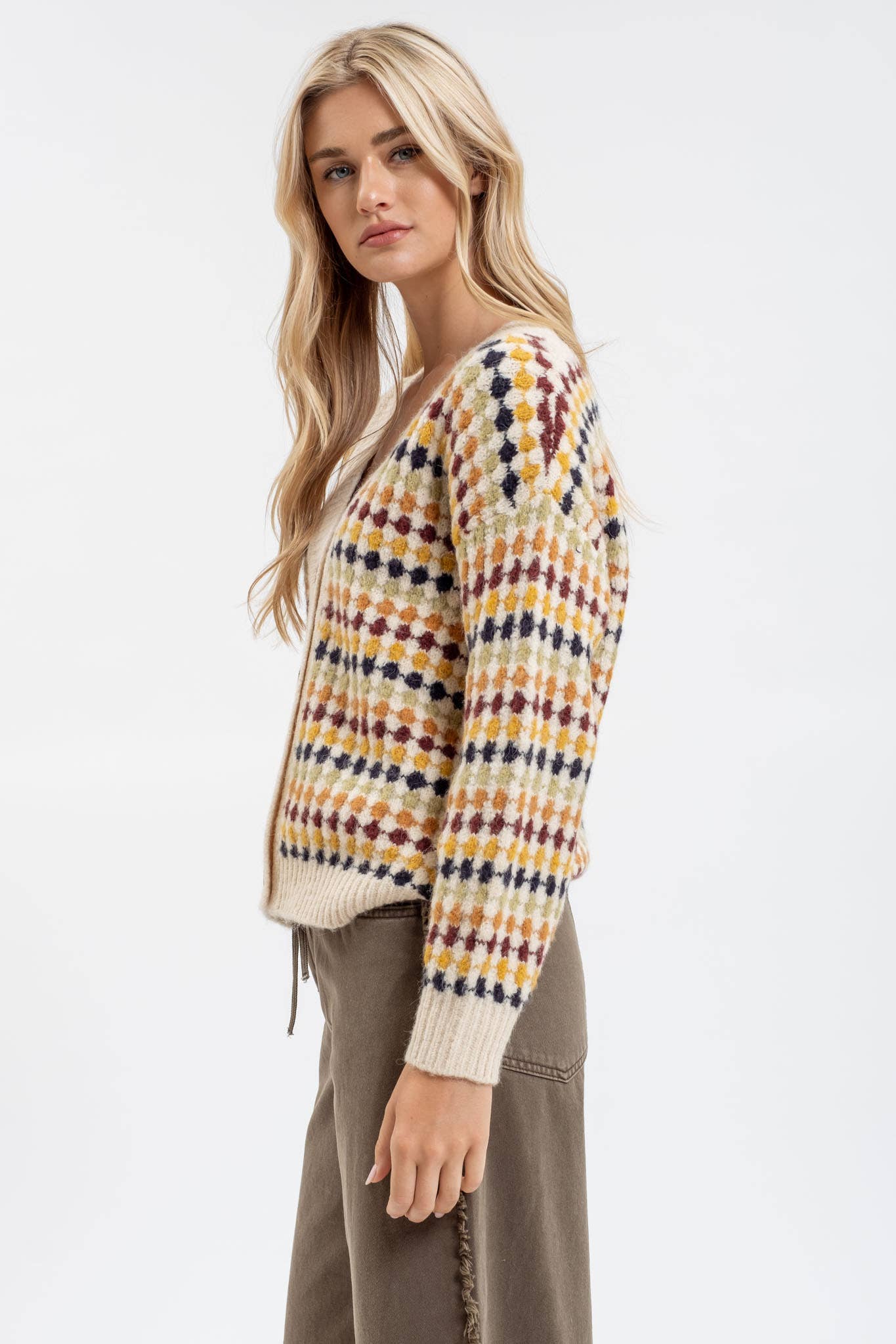 TAYLOR KNIT CARDIGAN