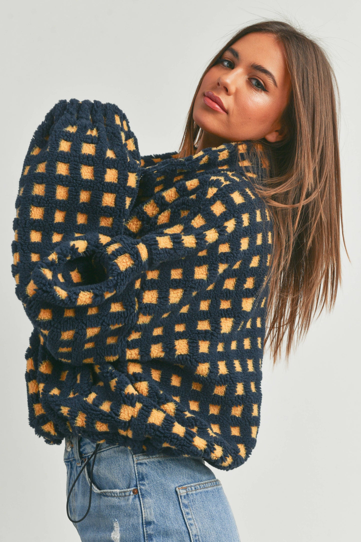 FUZZY SHERPA JACKET
