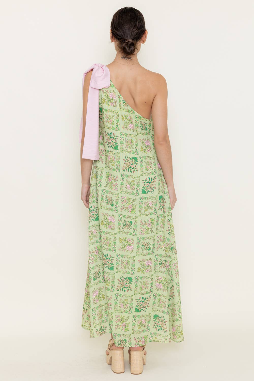 BEST SELLER Lotus Bow Maxi Dress