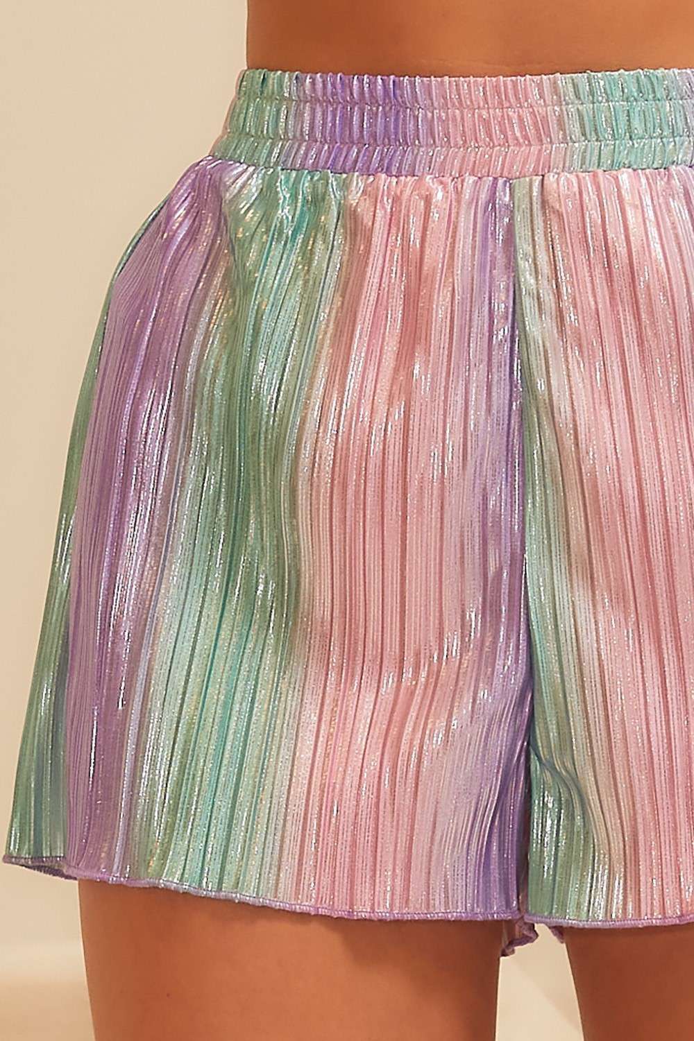 Shimmer Pastel Multi Short (see other listing for matching top)