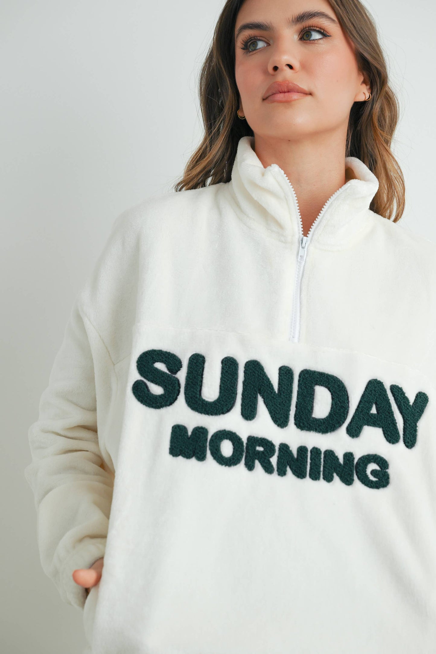 Sunday Morning Fleece