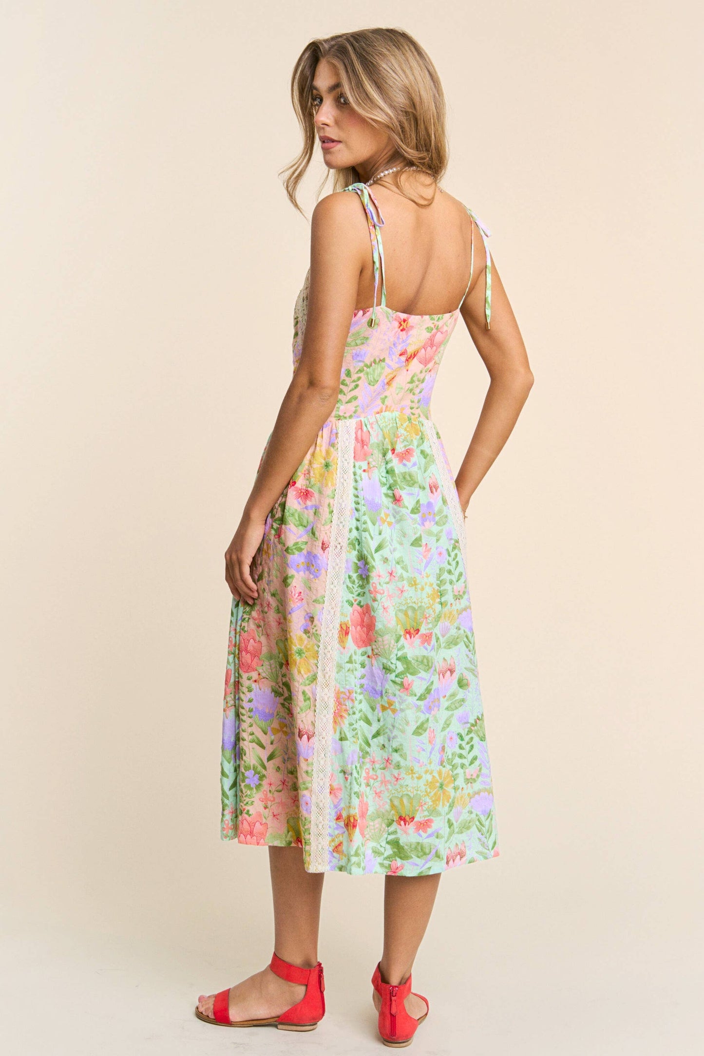Lace Garden Dream Dress