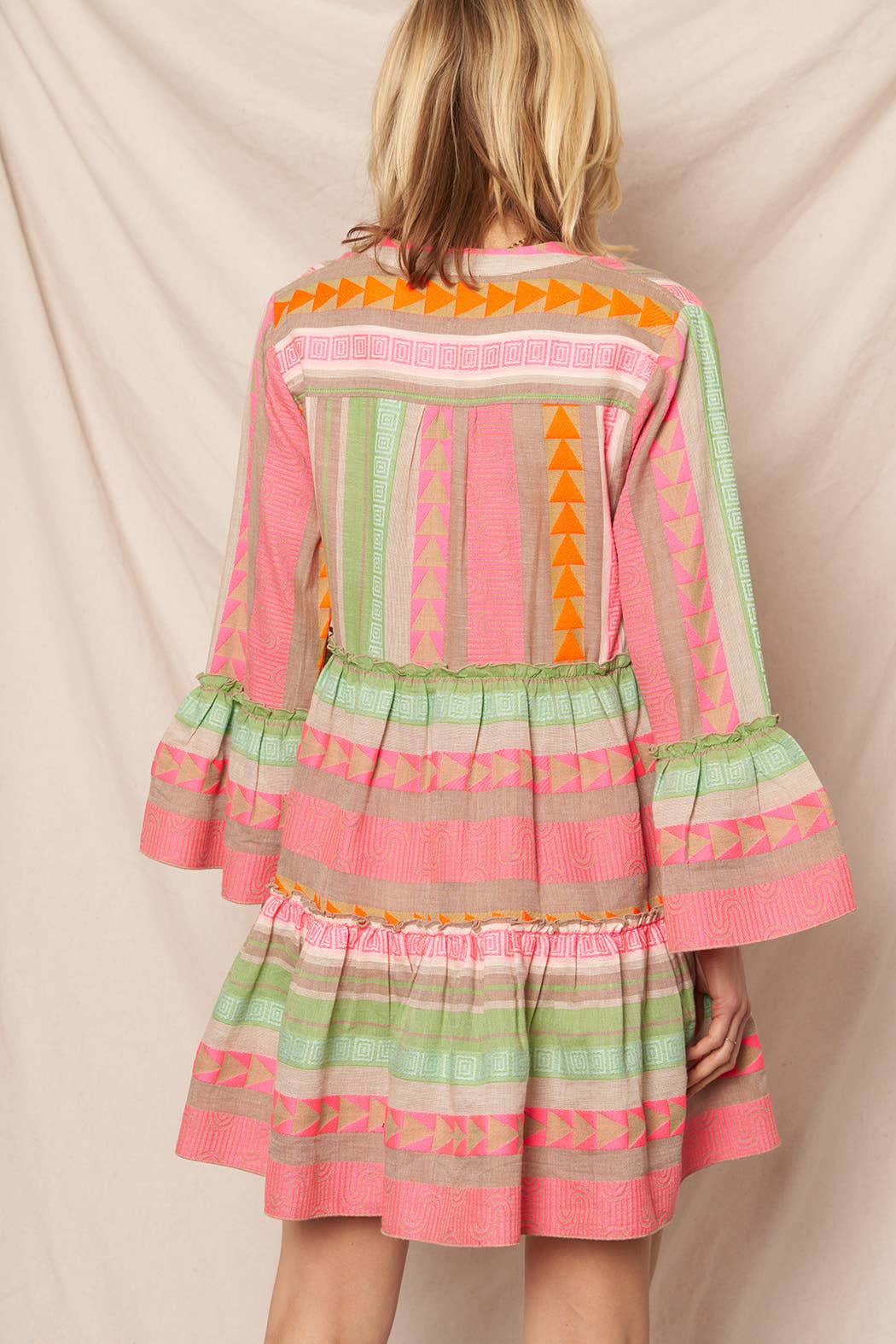 Cabo Tiered Dress