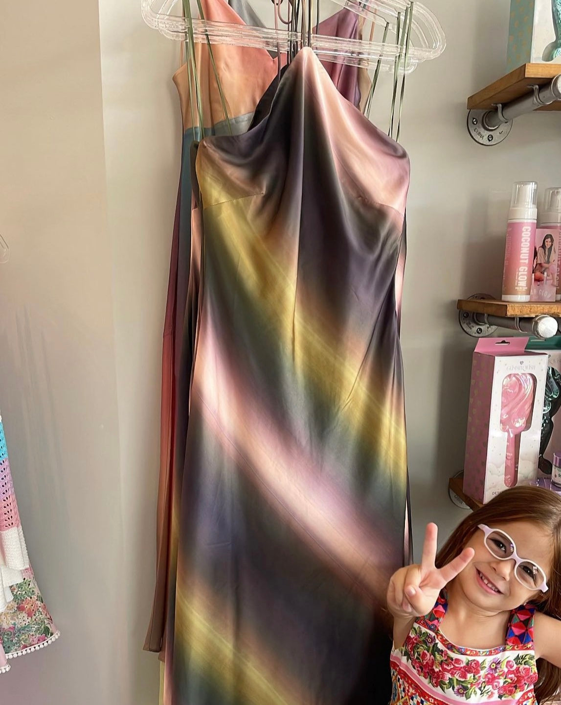 karin midi dress LAST ONE