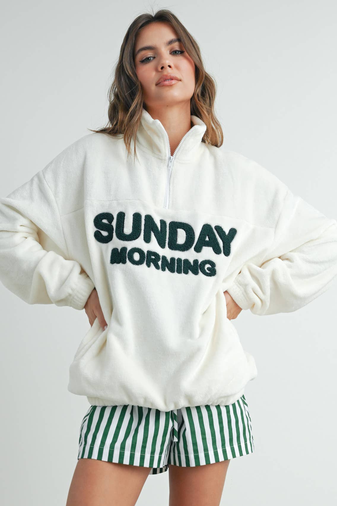 Sunday Morning Fleece