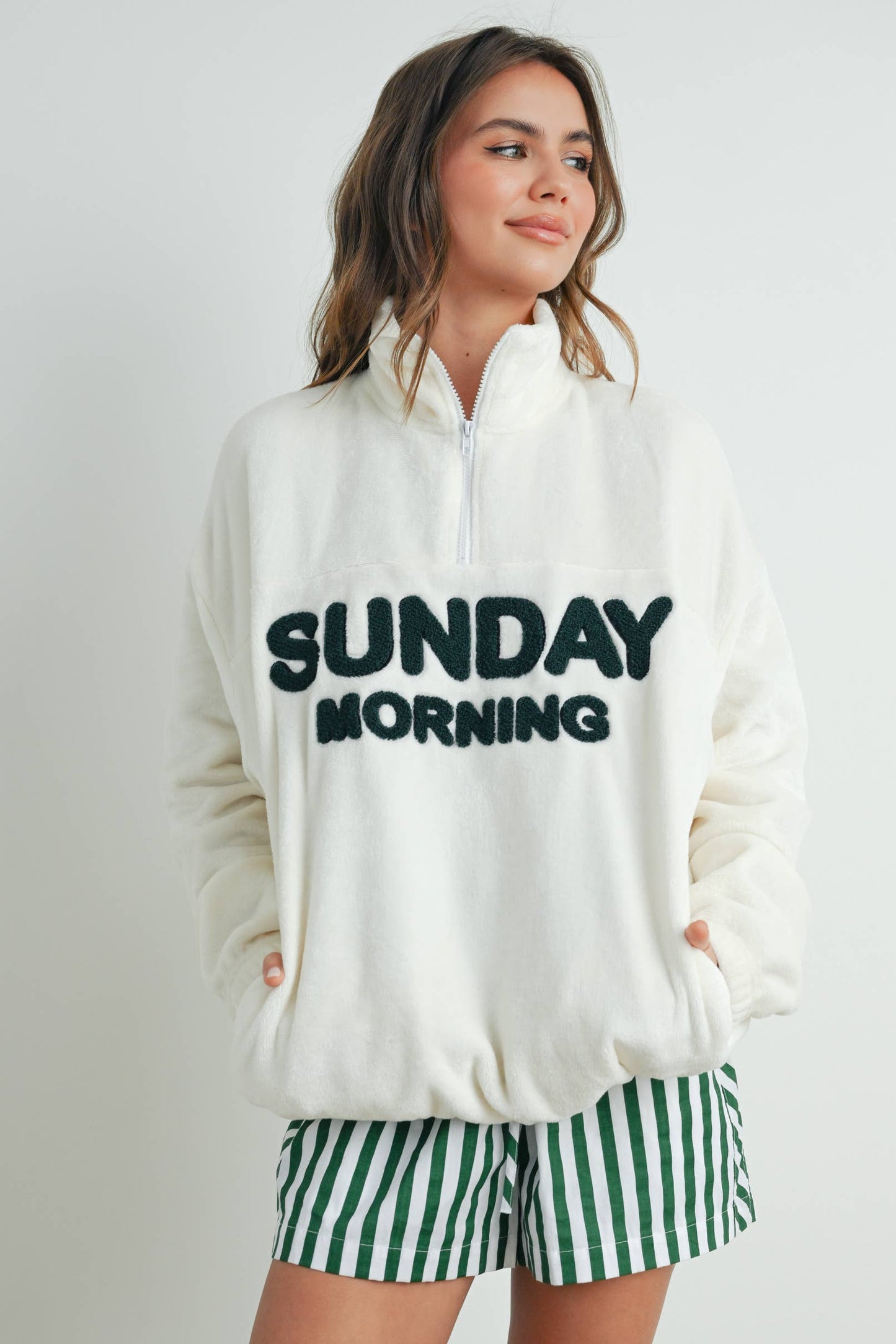 Sunday Morning Fleece