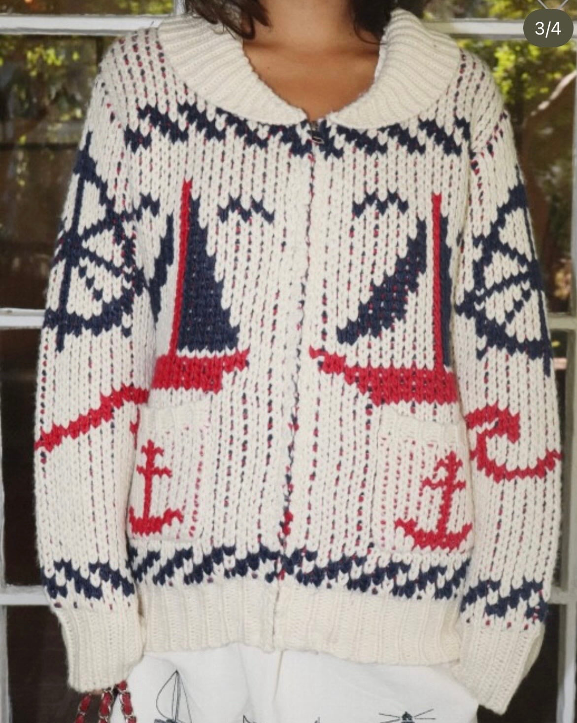 Coastal Cardi Zip