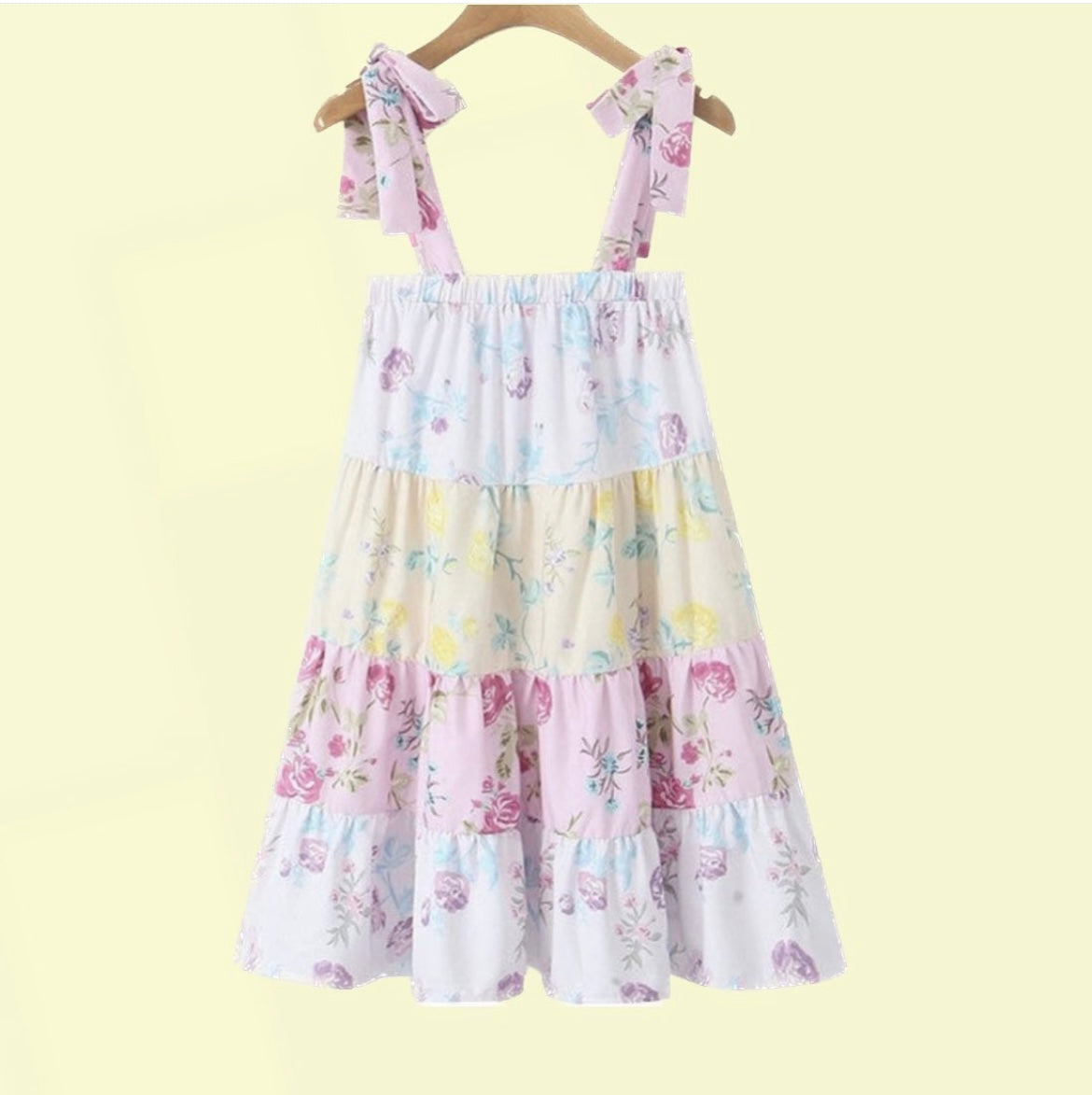 annie bow dress