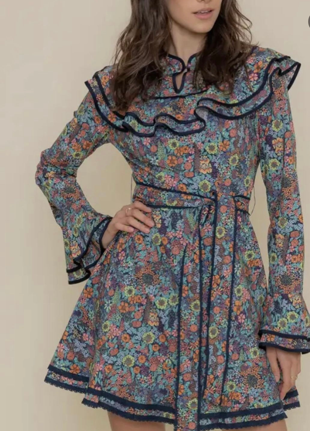 katie ruffle dress *fall sale*