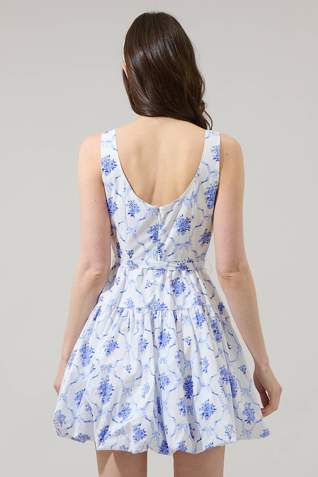 Nia Bubble Mini Dress