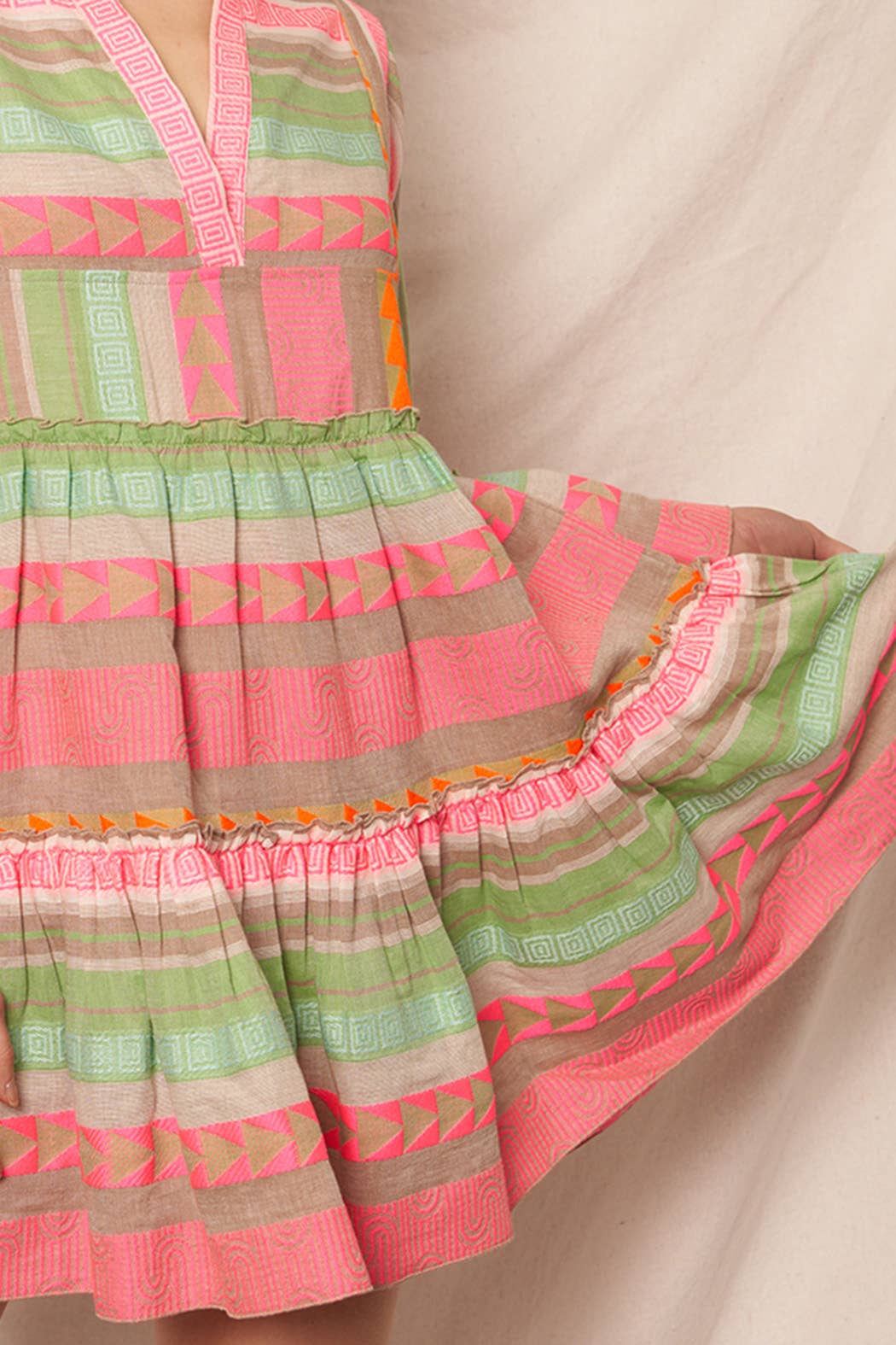 Cabo Tiered Dress