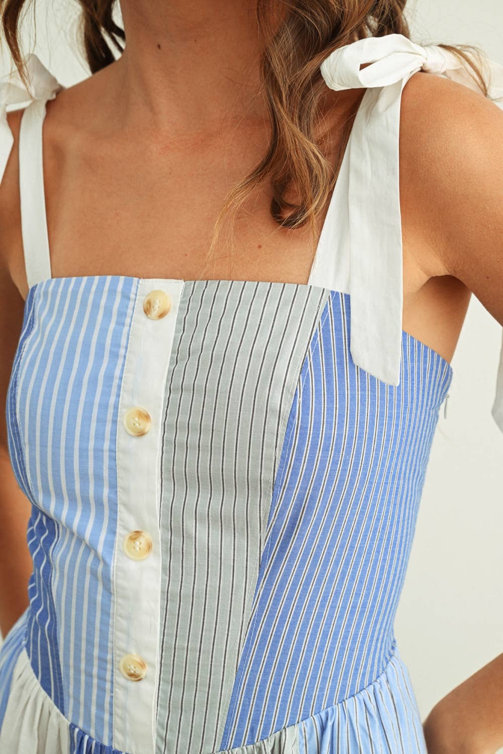 HARBOR STRIPE SUNDRESS