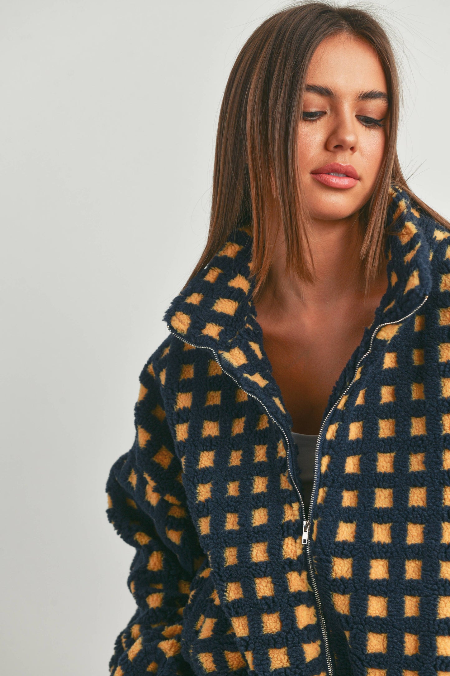 FUZZY SHERPA JACKET