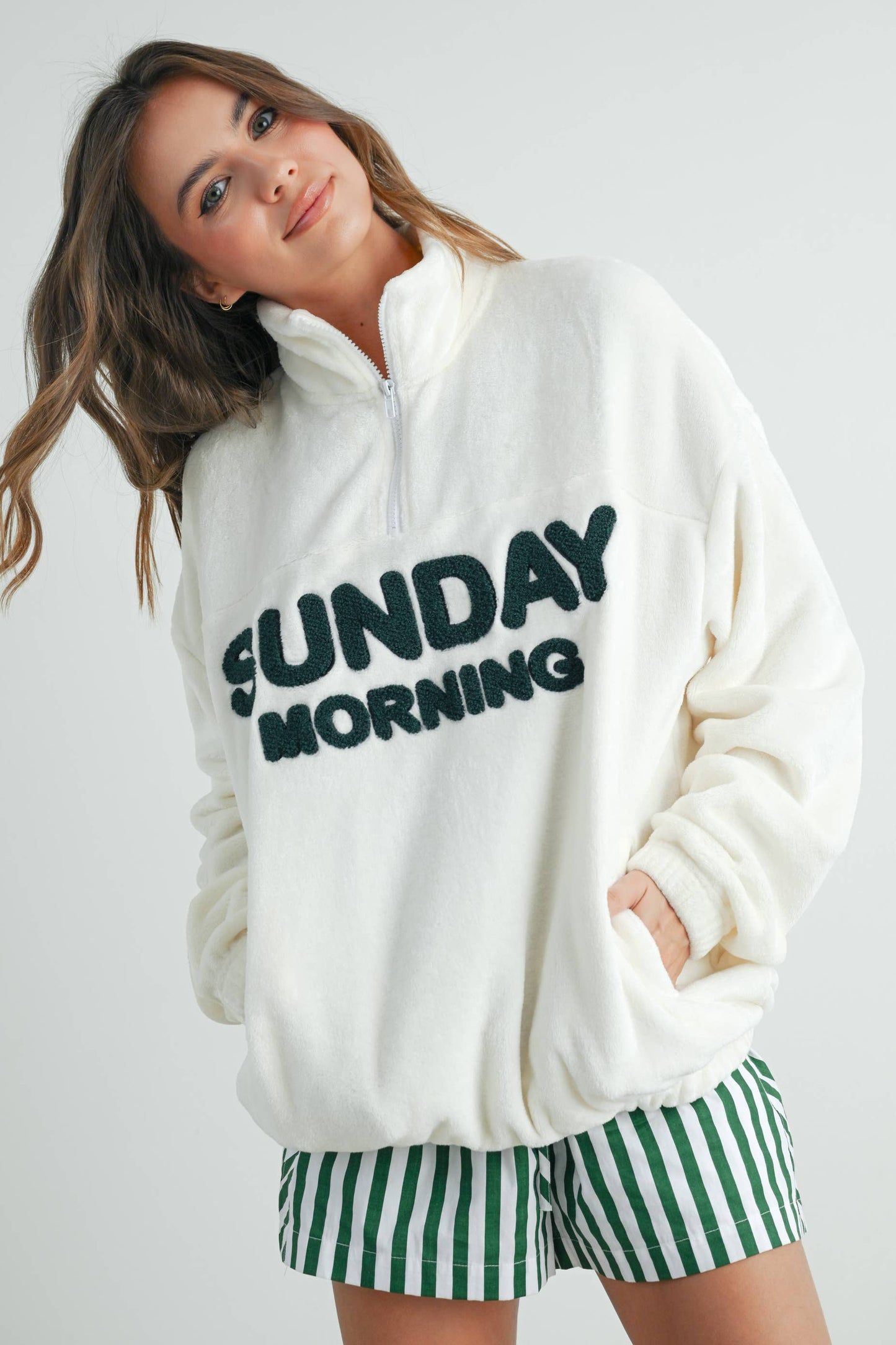 Sunday Morning Fleece