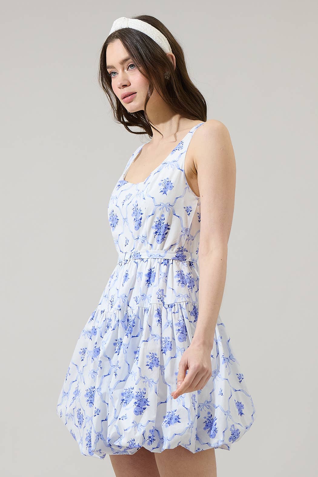 Nia Bubble Mini Dress