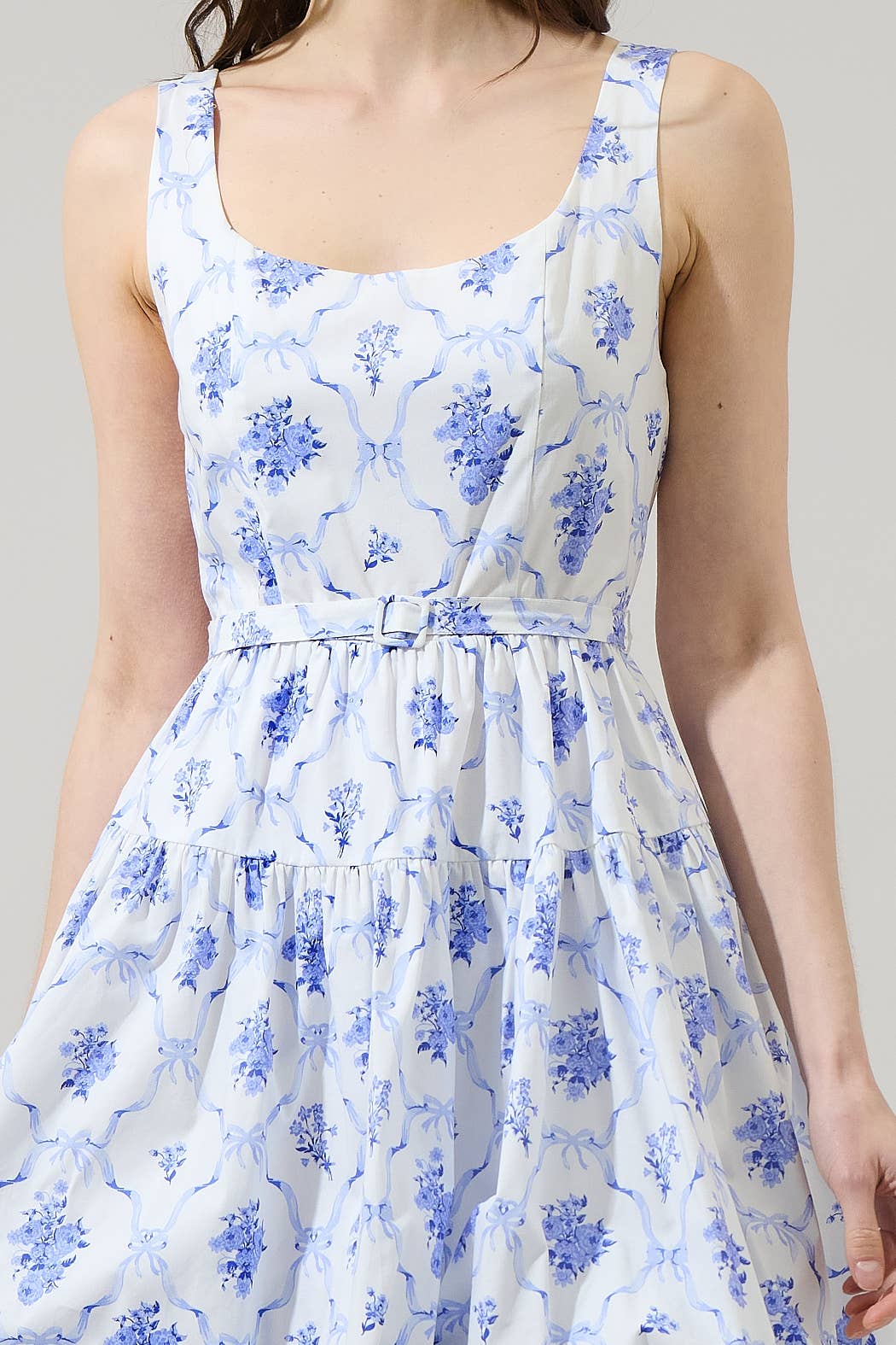 Nia Bubble Mini Dress