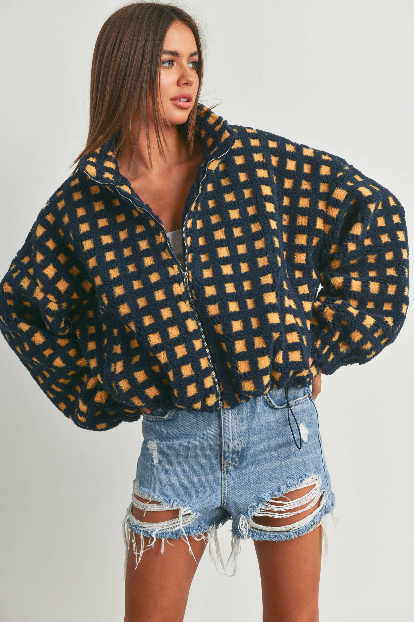 FUZZY SHERPA JACKET
