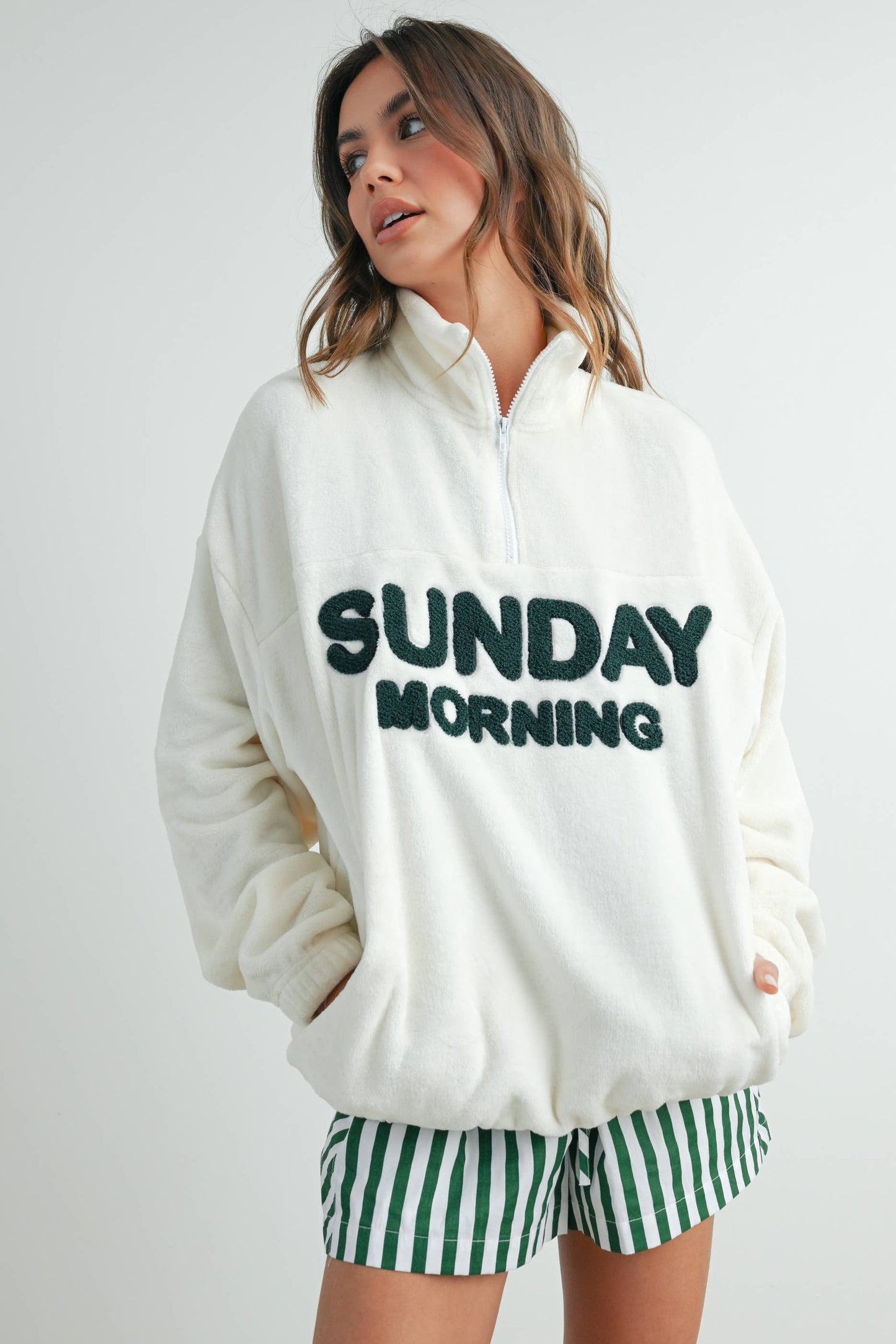 Sunday Morning Fleece