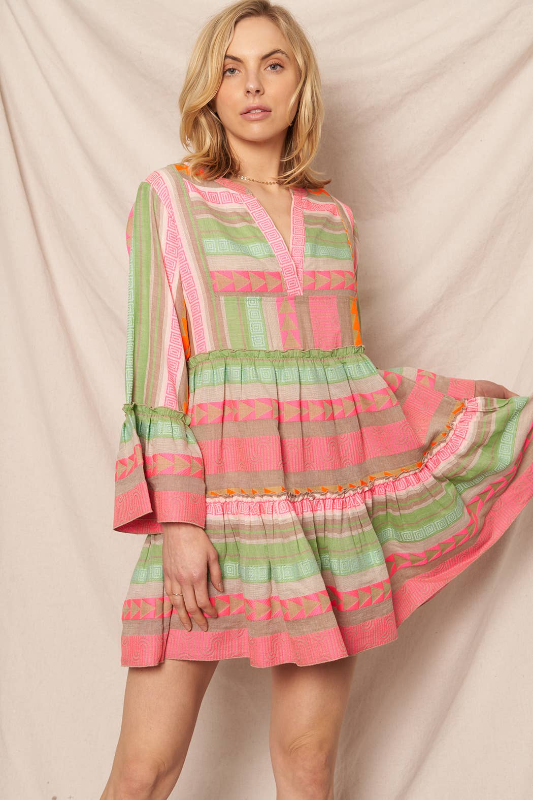 Cabo Tiered Dress