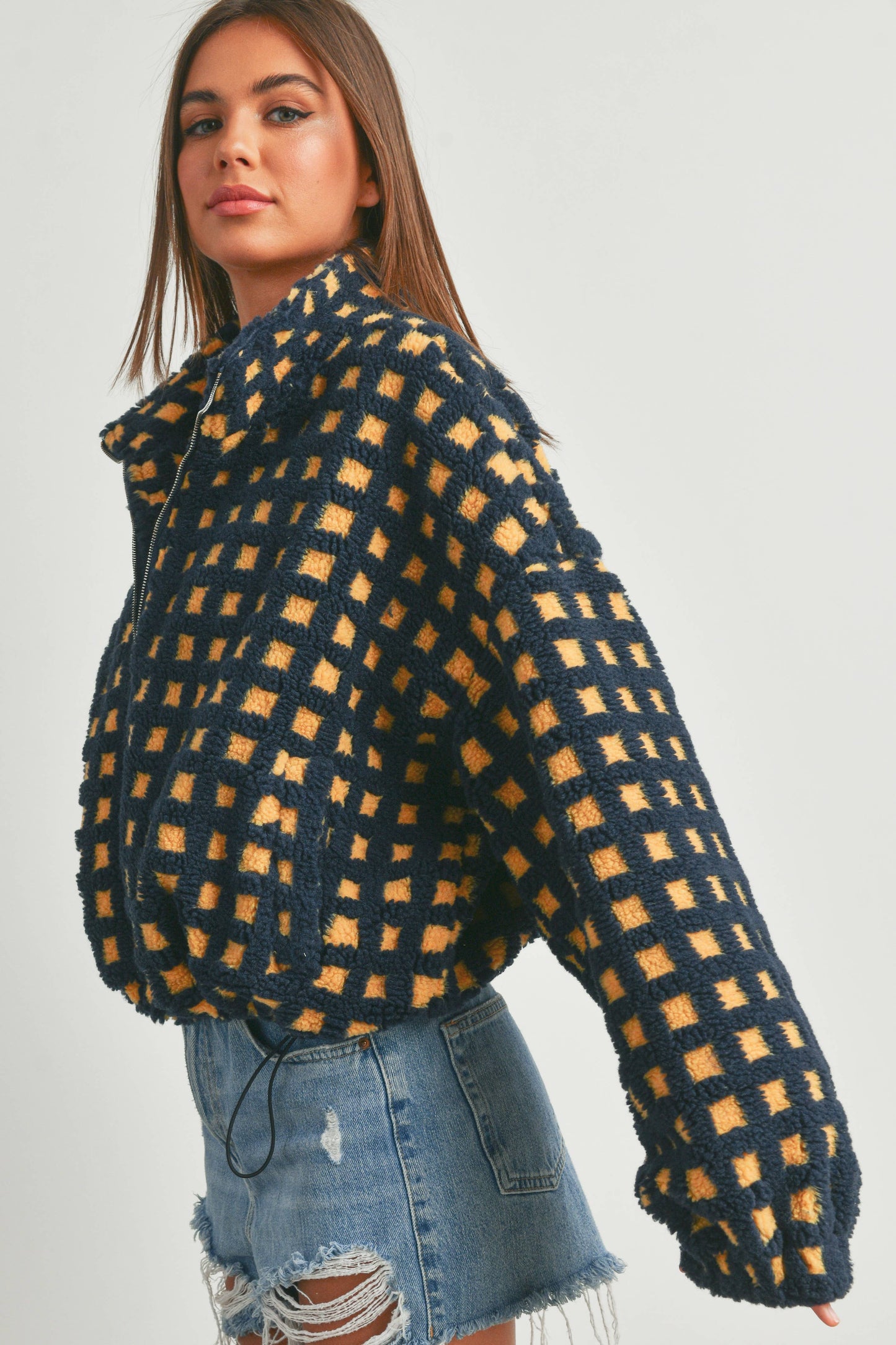 FUZZY SHERPA JACKET