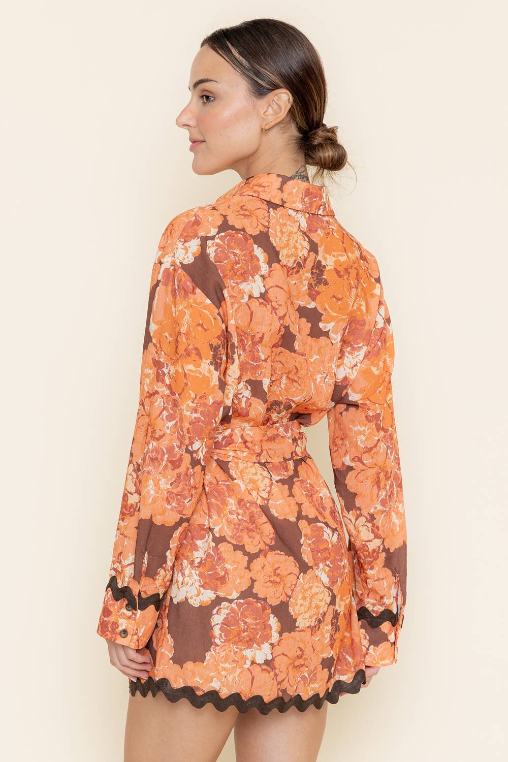 RIFF RAFF SHIRT DRESS *FALL SALE* FINAL SALE*