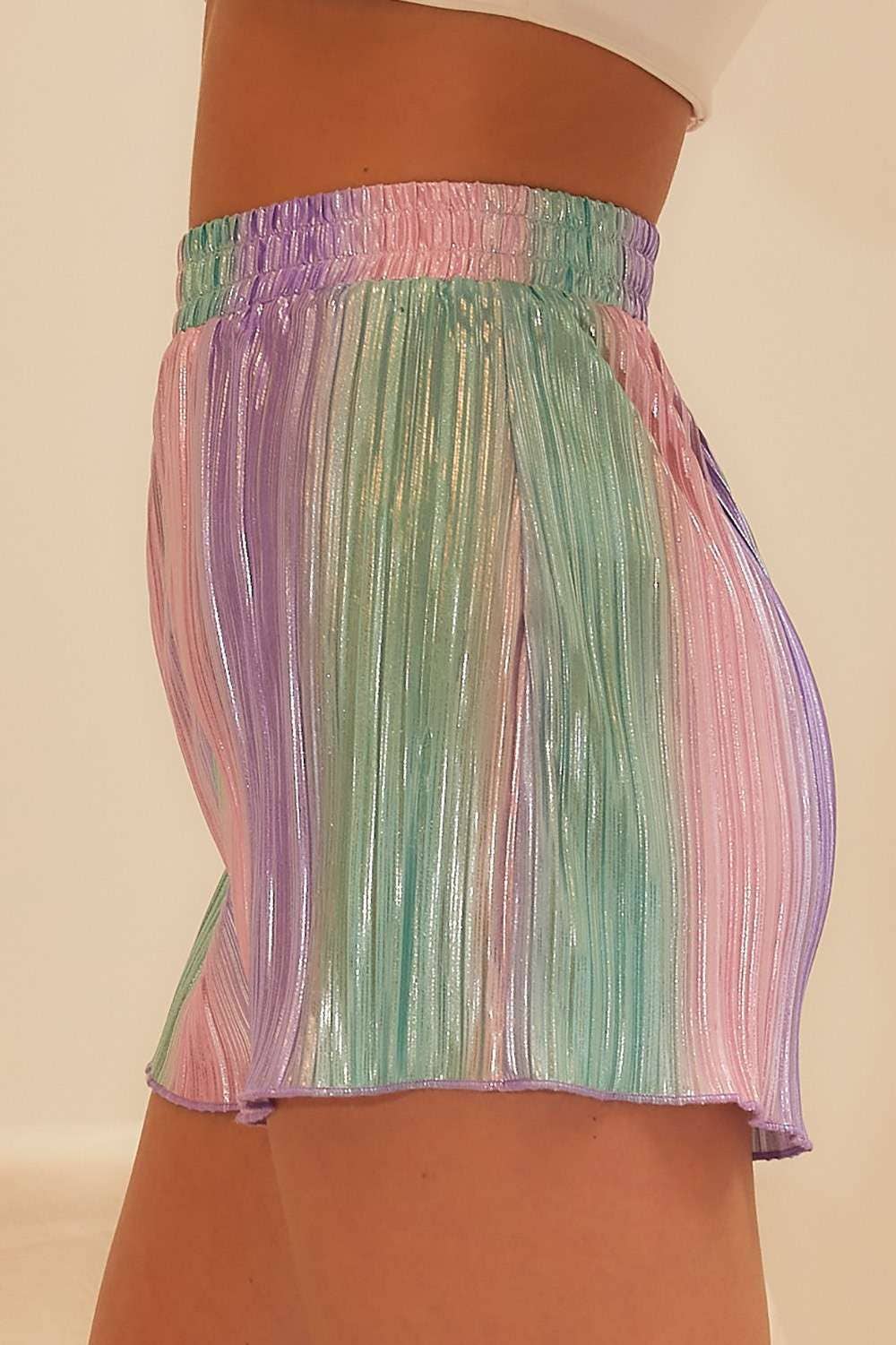 Shimmer Pastel Multi Short (see other listing for matching top)
