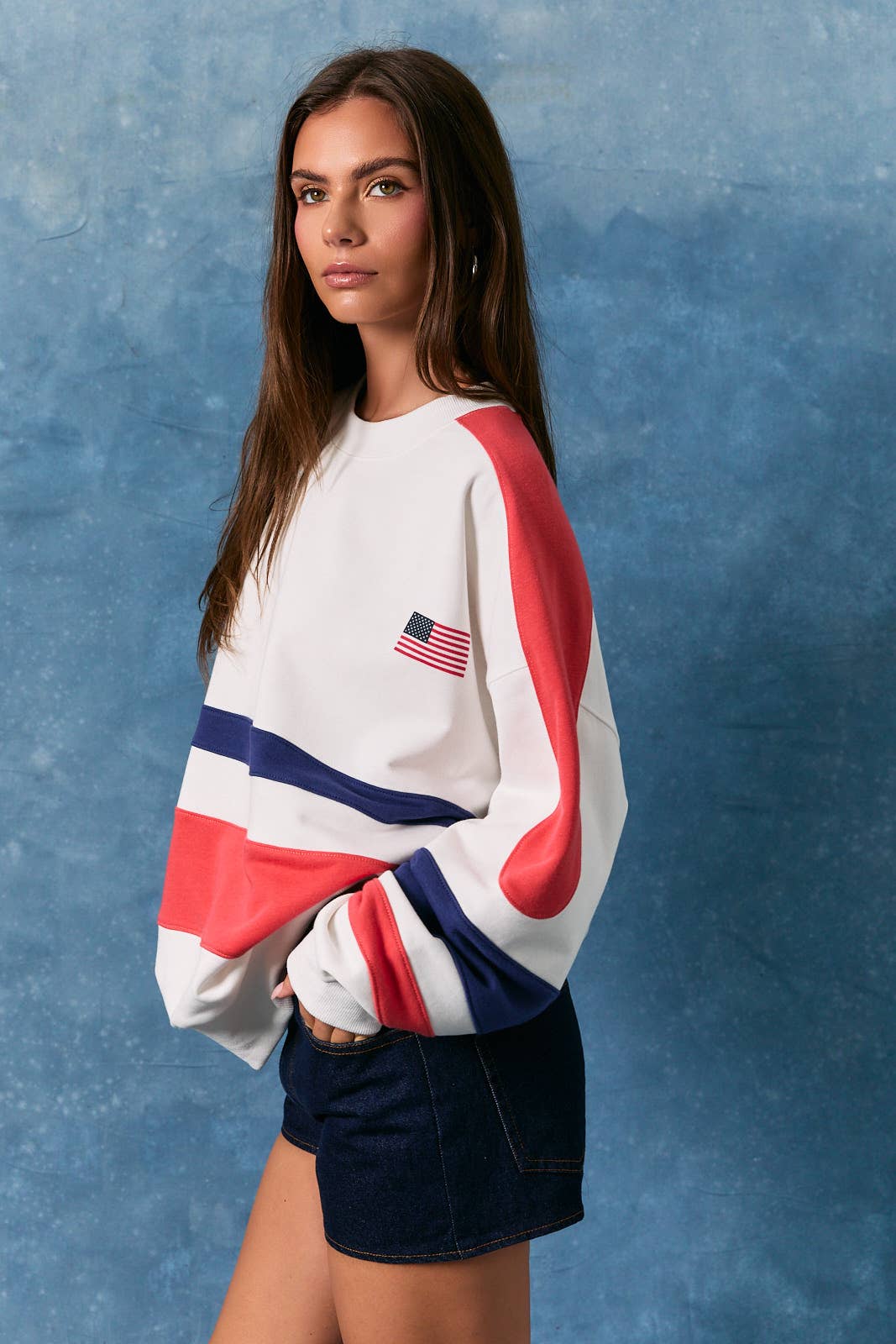 Retro USA 🇺🇸 Crew