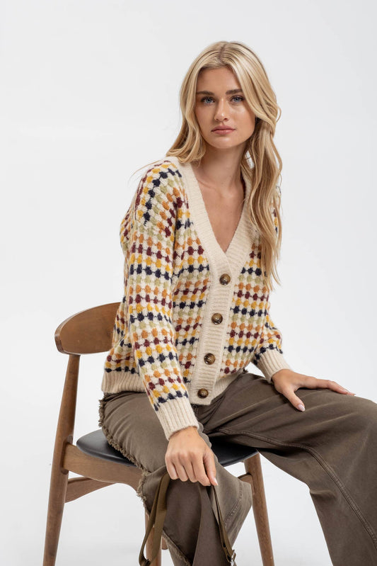 TAYLOR KNIT CARDIGAN