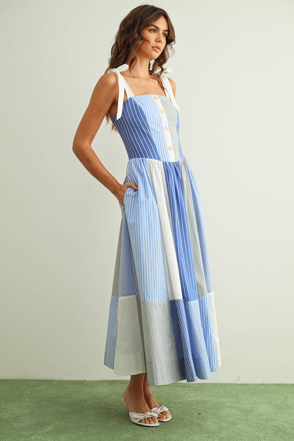 HARBOR STRIPE SUNDRESS