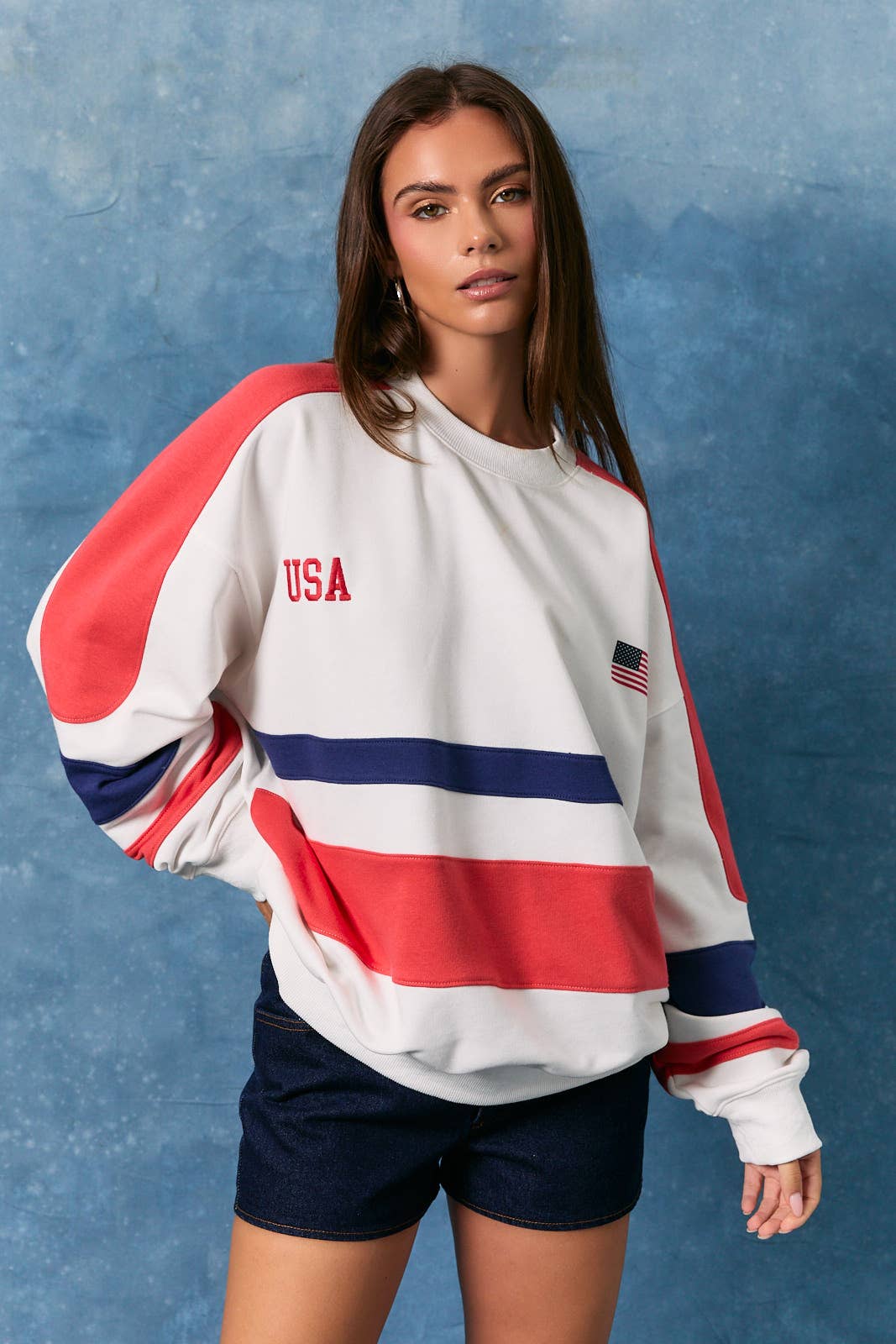 Retro USA 🇺🇸 Crew